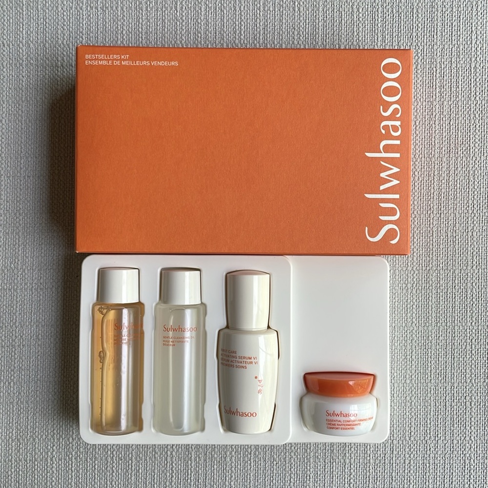 Sulwhasoo Bestsellers Kit new in box